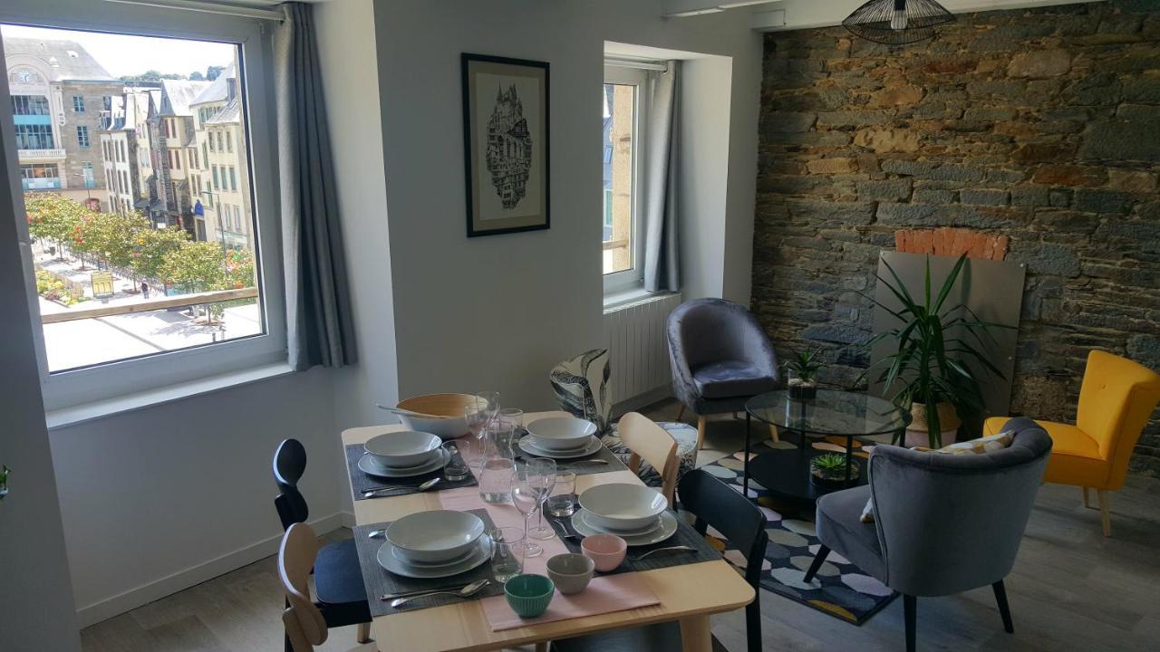 Les Appartements De Viarmes Et De Guernisac Morlaix Ngoại thất bức ảnh