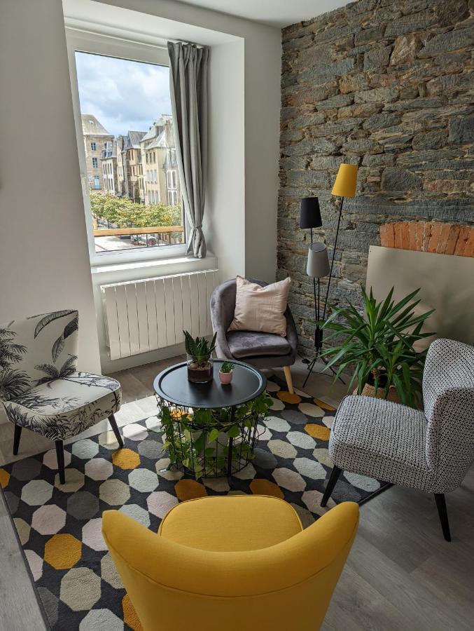 Les Appartements De Viarmes Et De Guernisac Morlaix Ngoại thất bức ảnh