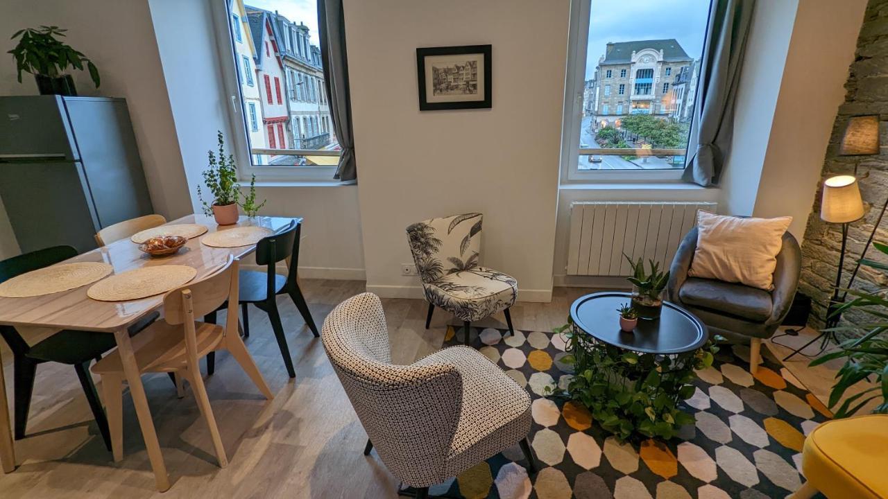 Les Appartements De Viarmes Et De Guernisac Morlaix Ngoại thất bức ảnh