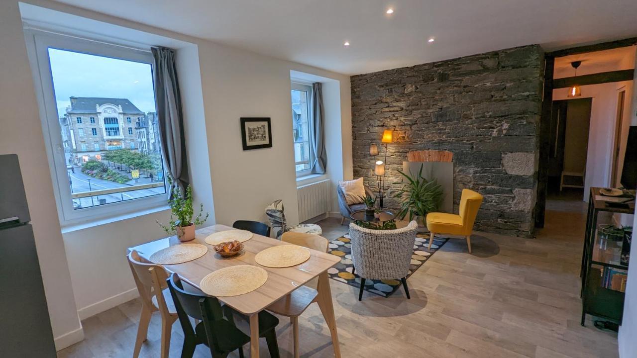 Les Appartements De Viarmes Et De Guernisac Morlaix Ngoại thất bức ảnh
