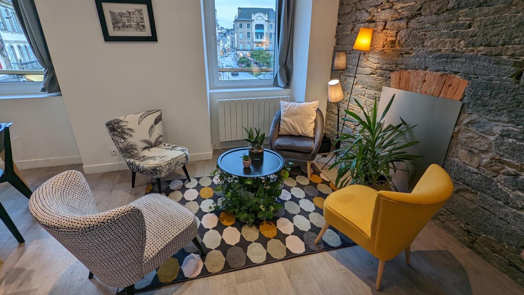 Les Appartements De Viarmes Et De Guernisac Morlaix Phòng bức ảnh